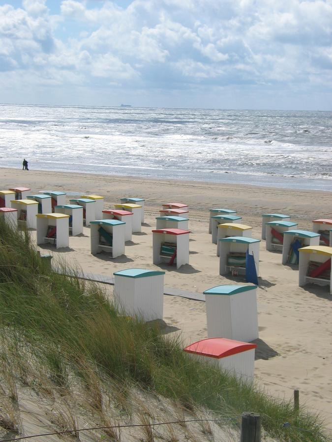 Katwijk aan Zee Sleeping By Van Beelen מראה חיצוני תמונה