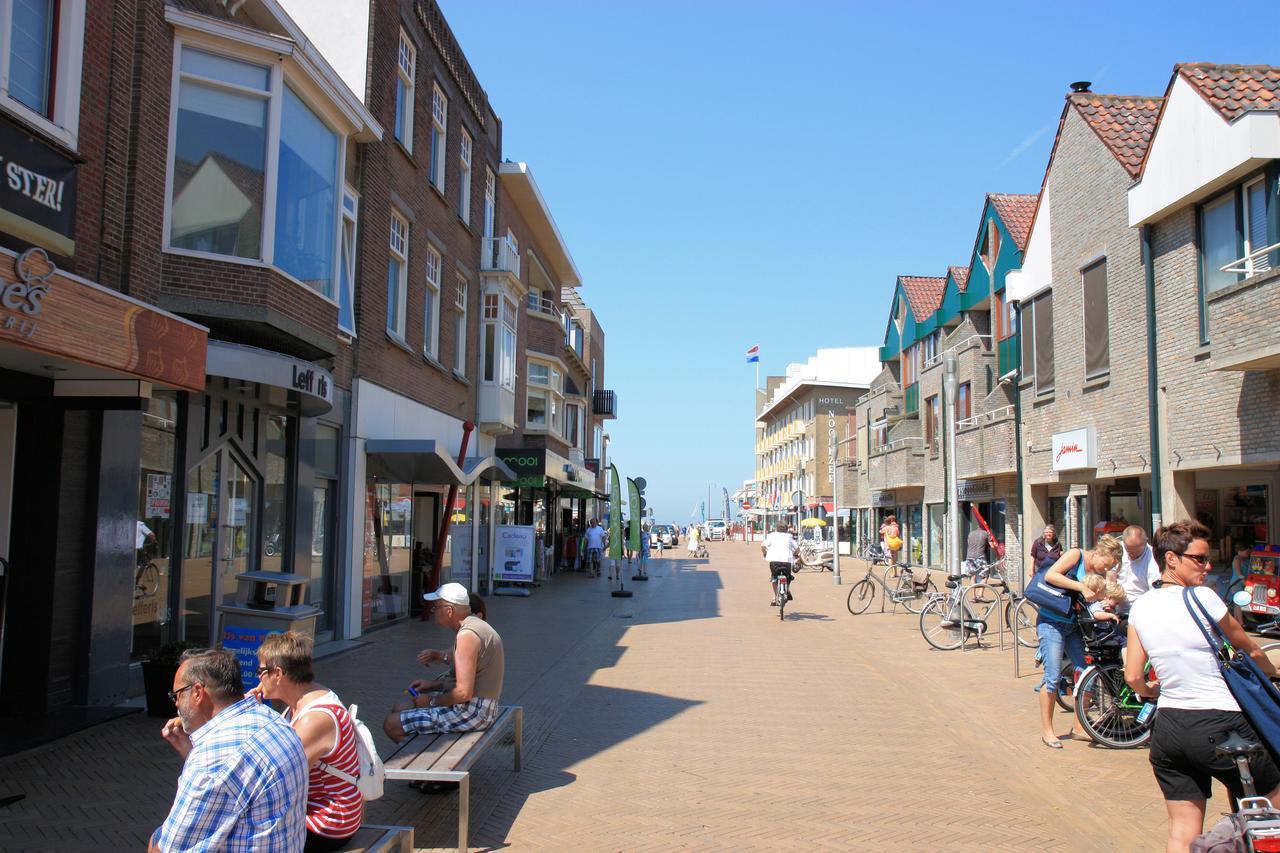 Katwijk aan Zee Sleeping By Van Beelen מראה חיצוני תמונה