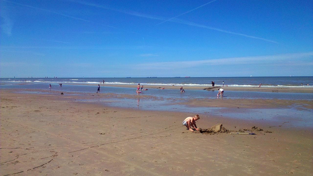 Katwijk aan Zee Sleeping By Van Beelen מראה חיצוני תמונה